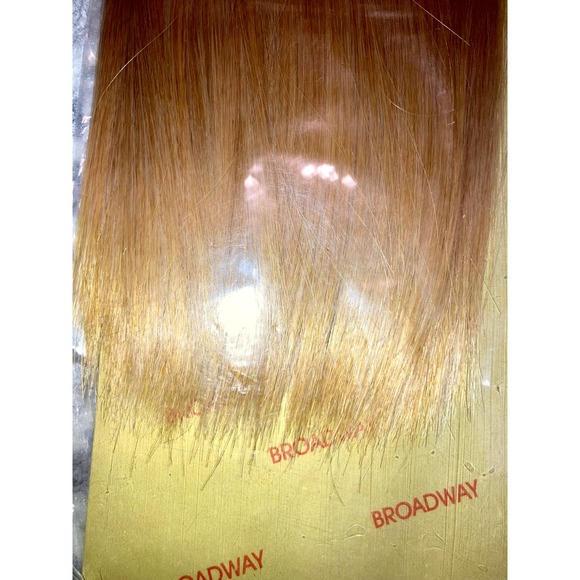 1 pack Indian 14 Inch Blonde Silky Hair Extensions Human Hair - Picture 2 of 5